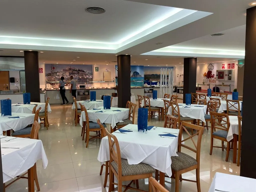 Restaurant, Bluesea Salina, Ibiza