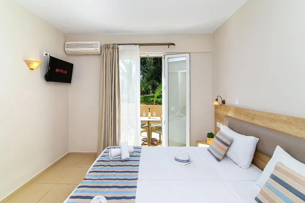 Room, Theo Star Beach Hotel, Crete