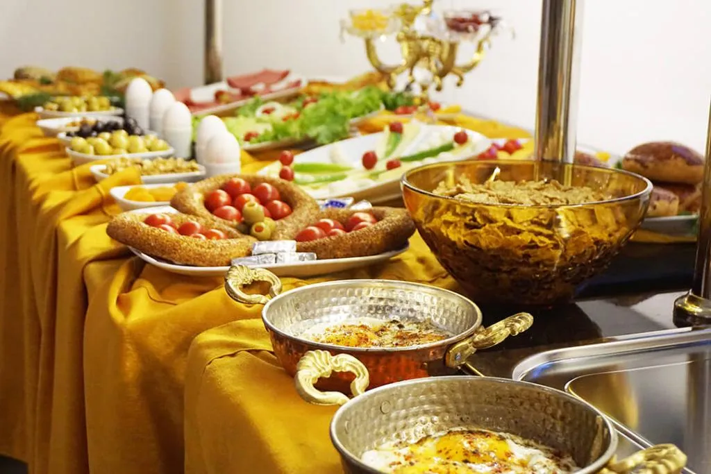 Restaurant, Ramona Hotel, Antalya