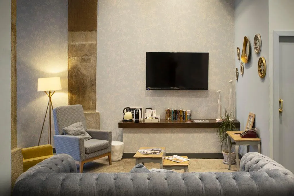 Lobby, Petit Palace Plaza del Carmen, Madrid