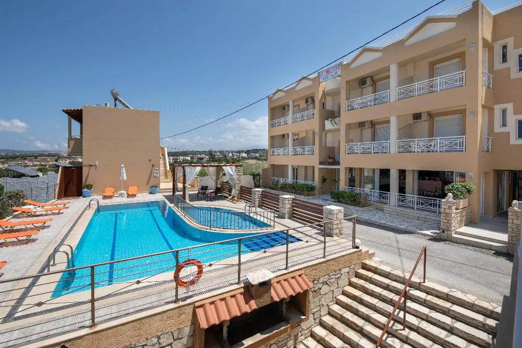 Pool, Sunrise Apartments, Crete