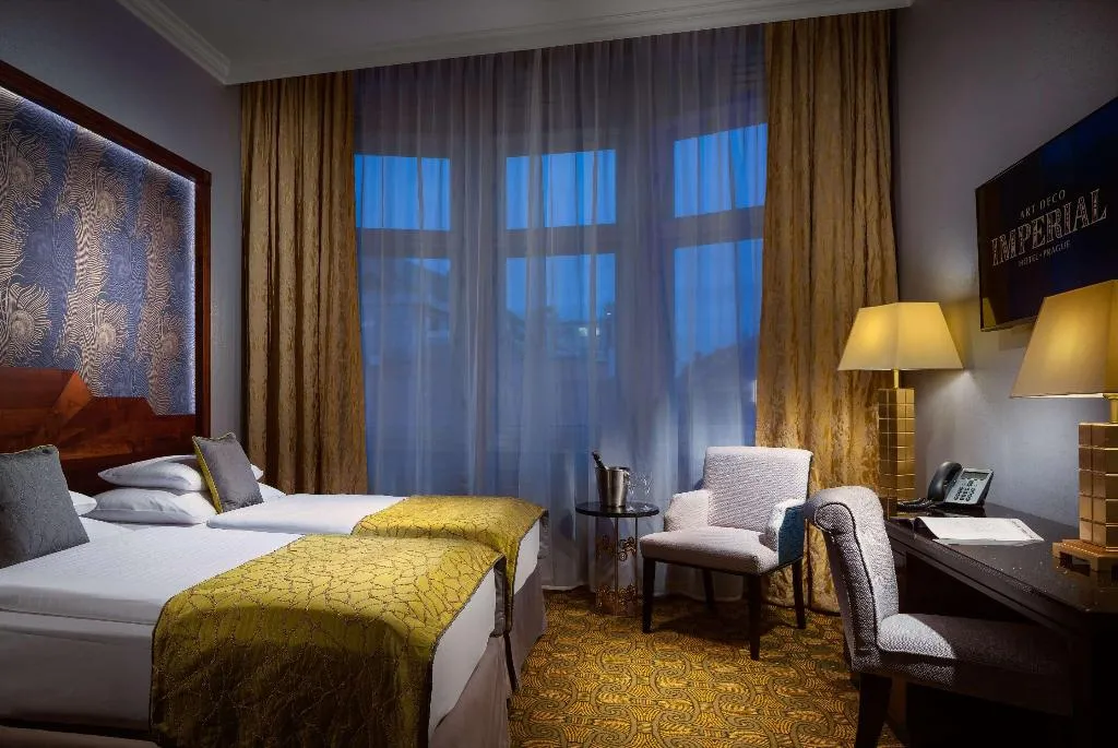 Room, Art Deco Imperial Hotel Prague, Prague