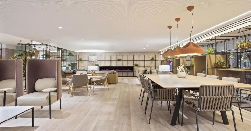 Restaurant, The Level At Meliá Sevilla, Seville