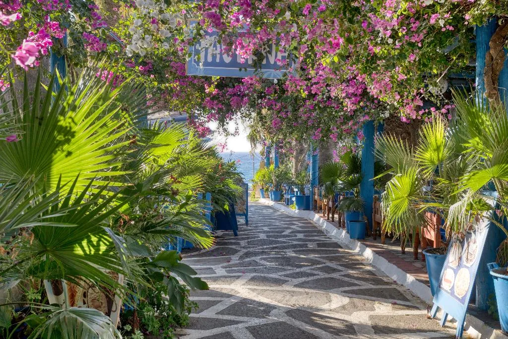 Restaurant, Palm Bay, Crete