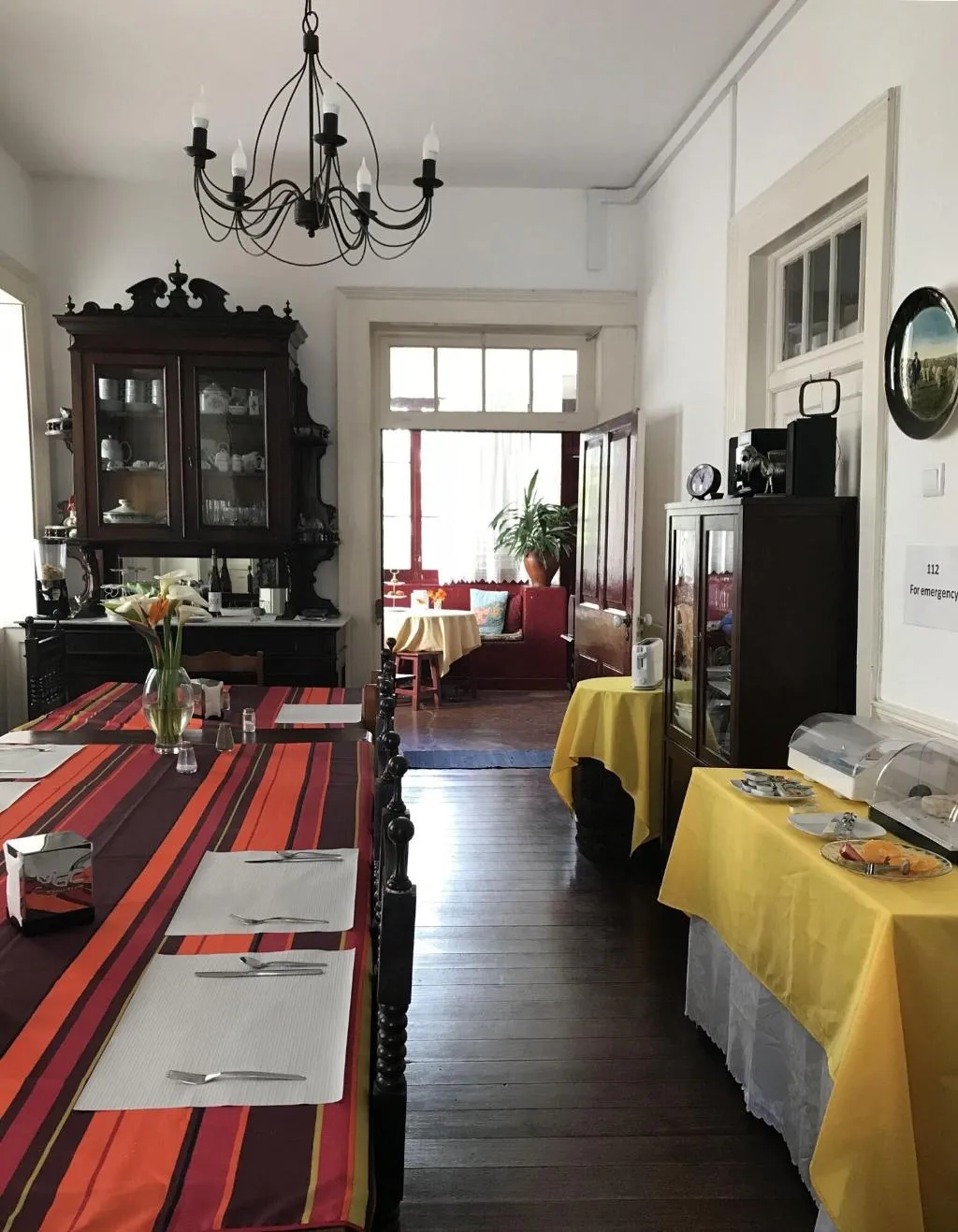 Restaurant, Vitorina Corte Guesthouse, Madeira