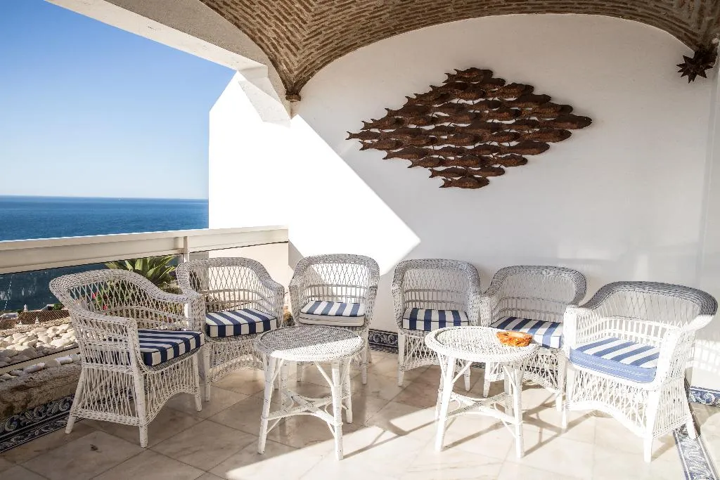 Terrace, Boa Vista Hotel & Spa, Algarve