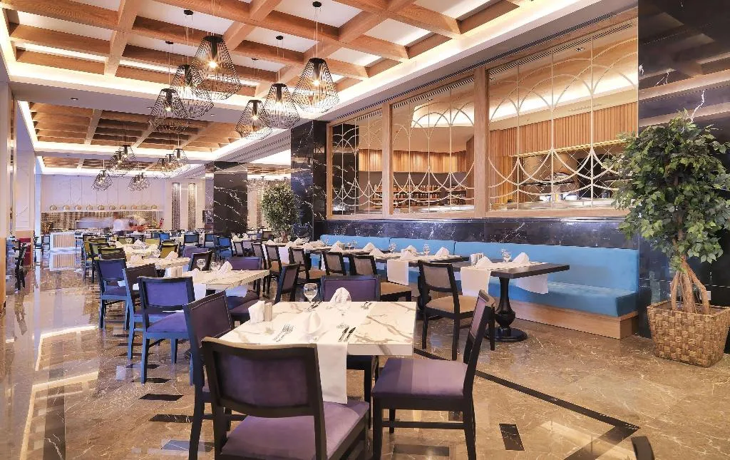 Restaurant, Imperial Turkiz Resort Hotel, Antalya