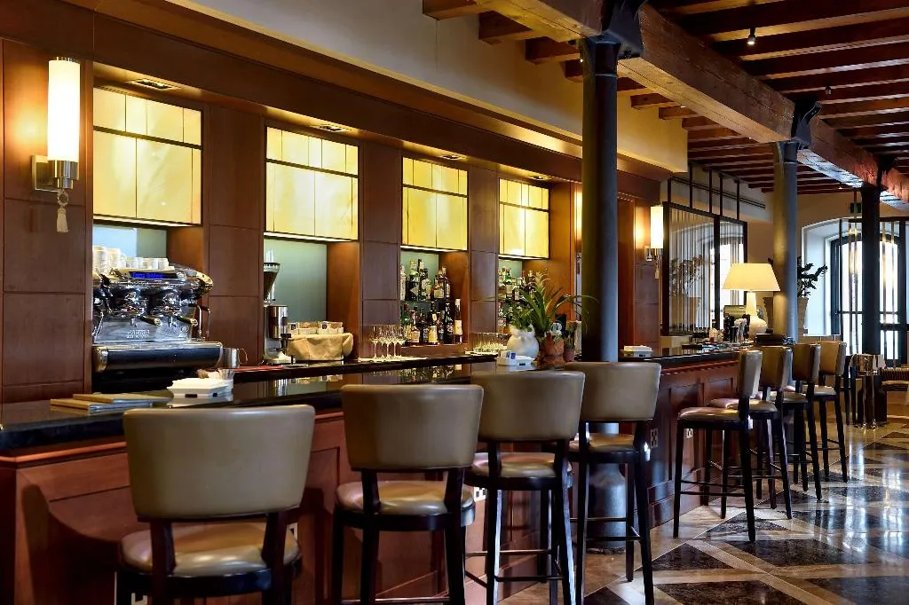 Restaurant, Hilton Molino Stucky Venice, Venice