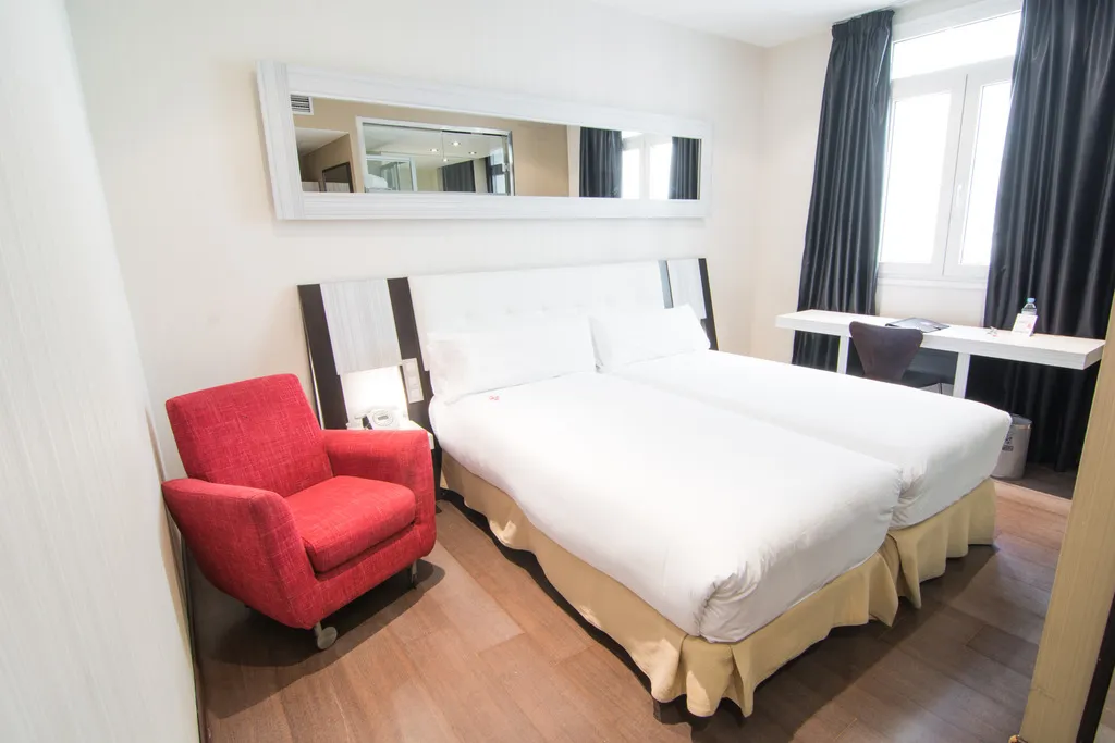 DOUBLE SINGLE USE STANDARD Room, Petit Palace Arenal, Madrid