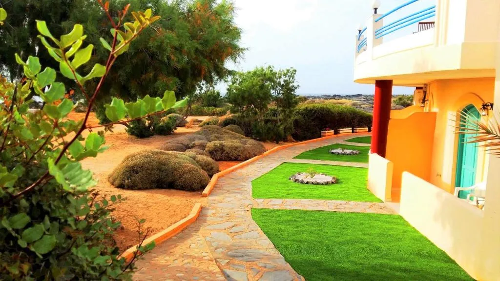 General view, Zorbas Hotel Beach Village, Crete