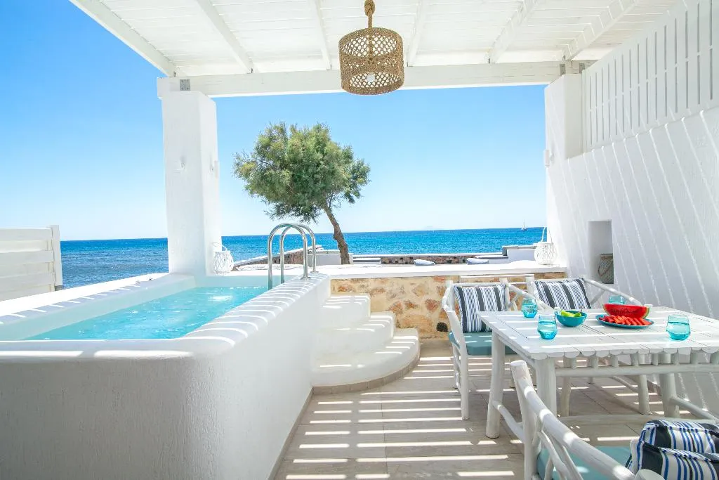 SUITE PREMIER Room, Aegean Melody Suites, Santorini
