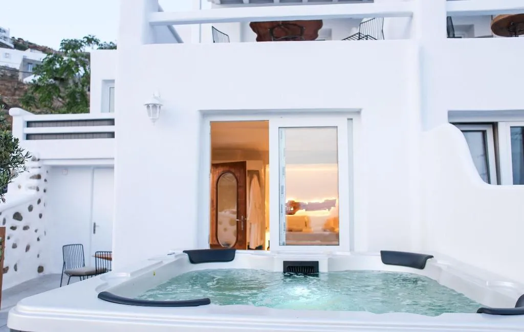Room, Villa Elina Suites And More, Mykonos