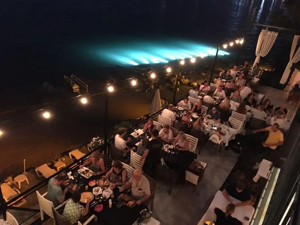 Restaurant, Side Kleopatra Beach Hotel, Antalya