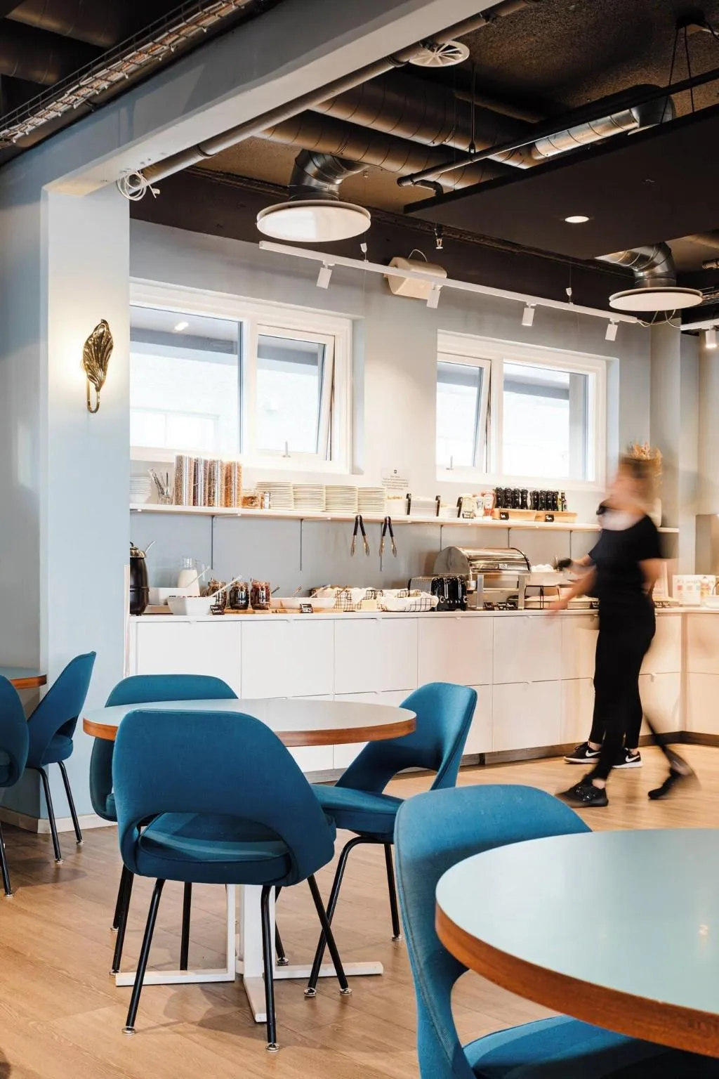 Restaurant, Oddsson Hotel, Reykjavik
