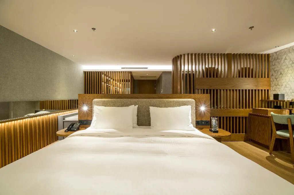 JUNIOR SUITE SEA VIEW Room, AKASHA Beach Hotel and Spa, Crete
