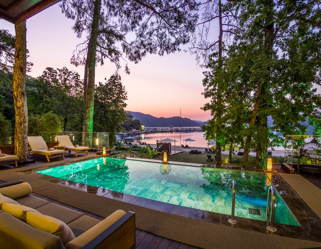 General view, Club Prive By Rixos Gocek, Dalaman
