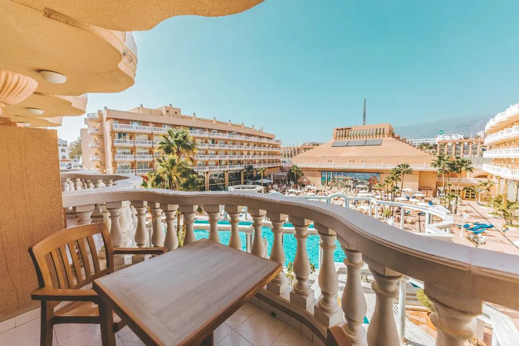Double or Twin POOL VIEW Room, Cleopatra Palace Hotel, Tenerife