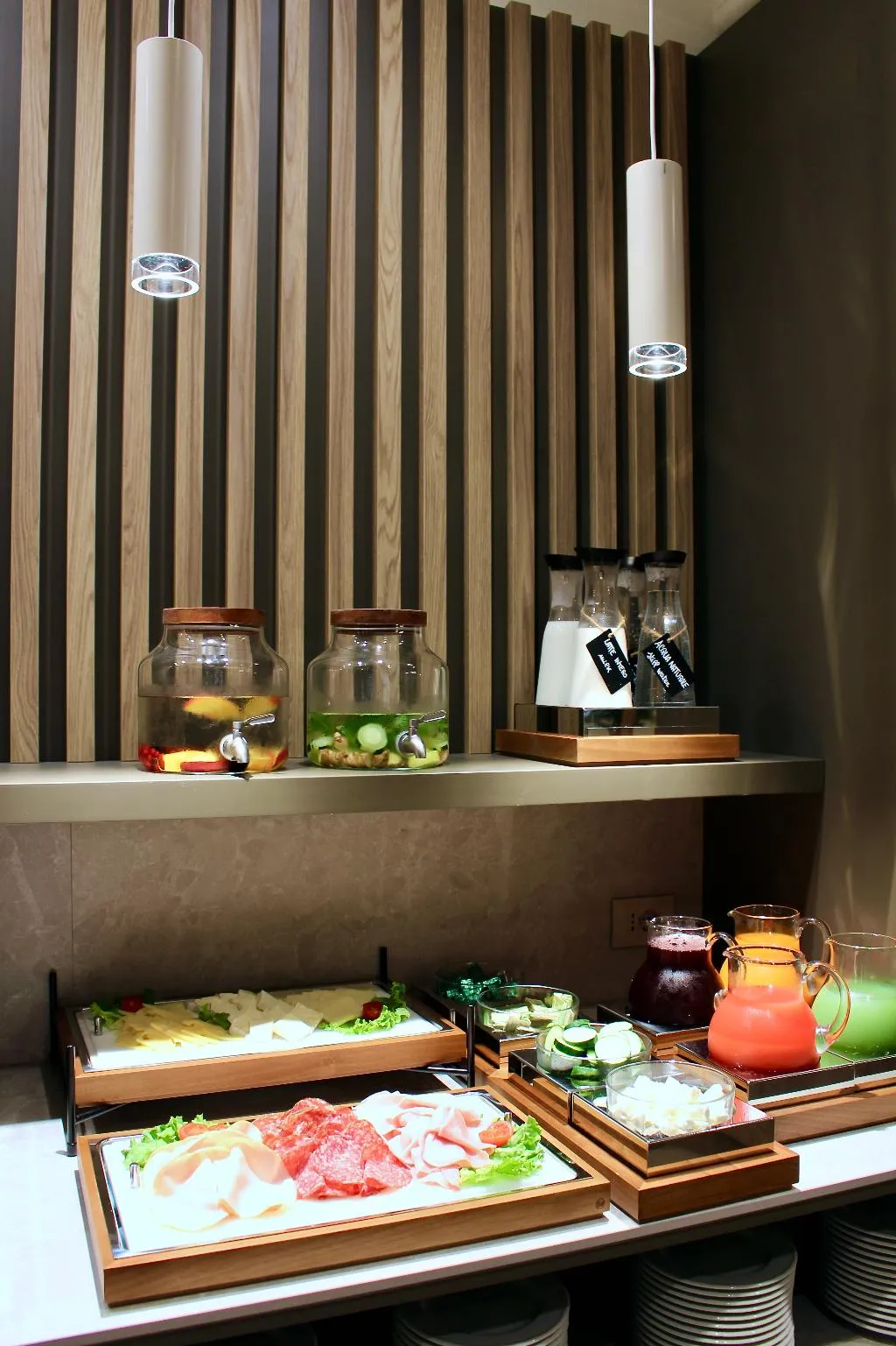 Restaurant, Hotel Mealba, Milan