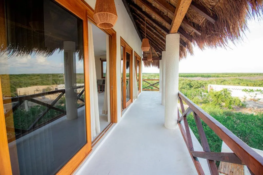 Lobby, Hotel Luna Roja Holbox, Cancun Area