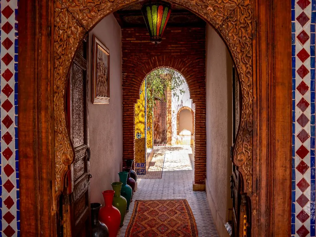 Lobby, Riad Cle De Sol, Marrakech
