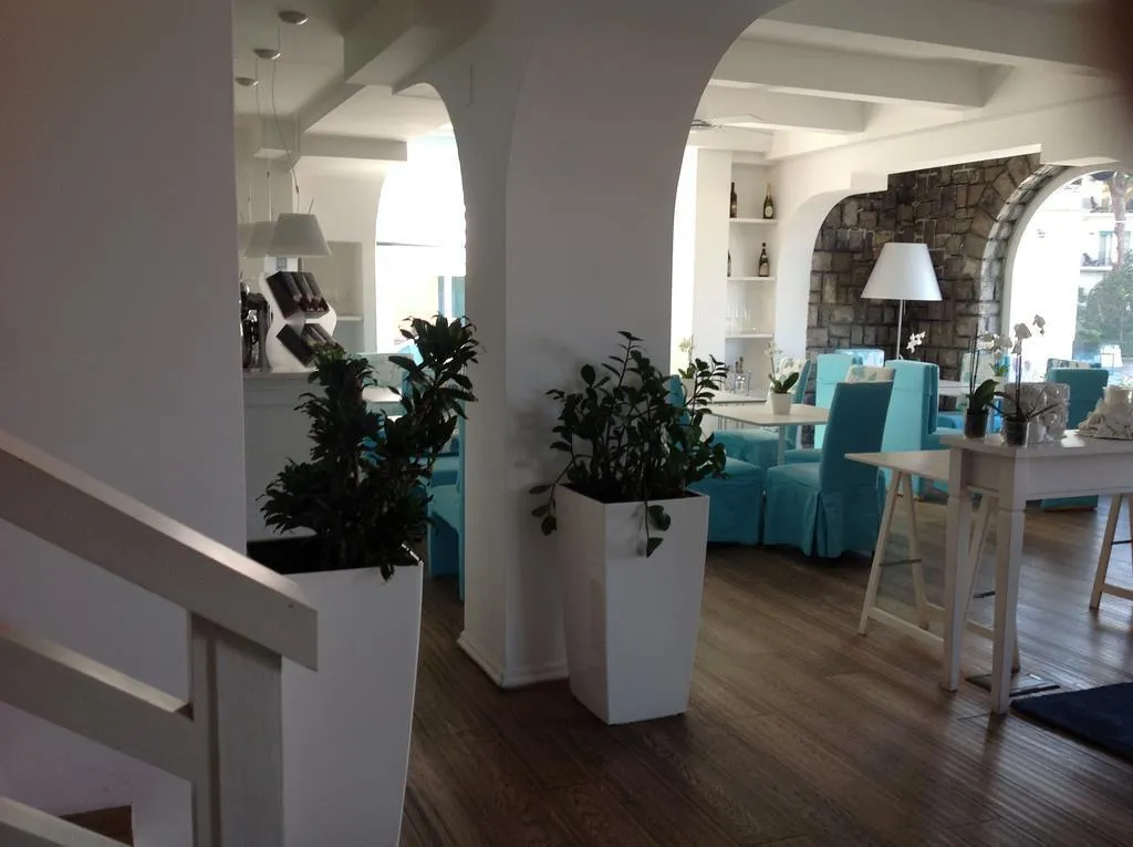 Lobby, Hotel Le Ancore BW Signature Collection, Naples