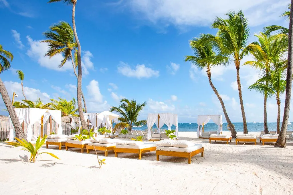 Beach, Sunscape Coco Punta Cana, Dominican Republic