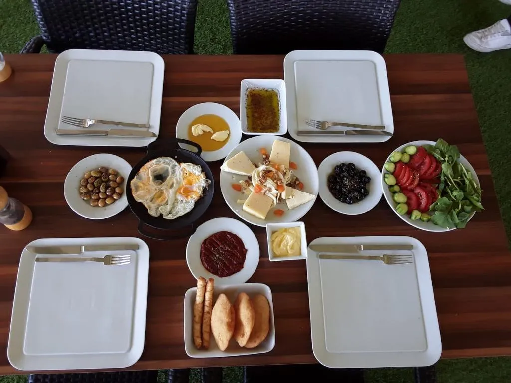 Restaurant, Cunda Aksaç Otel, Izmir