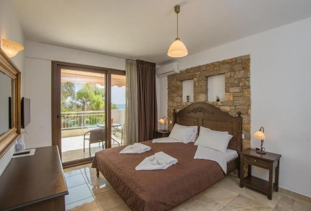 STUDIO SEA VIEW Room, Marilena Apartments, Skiathos