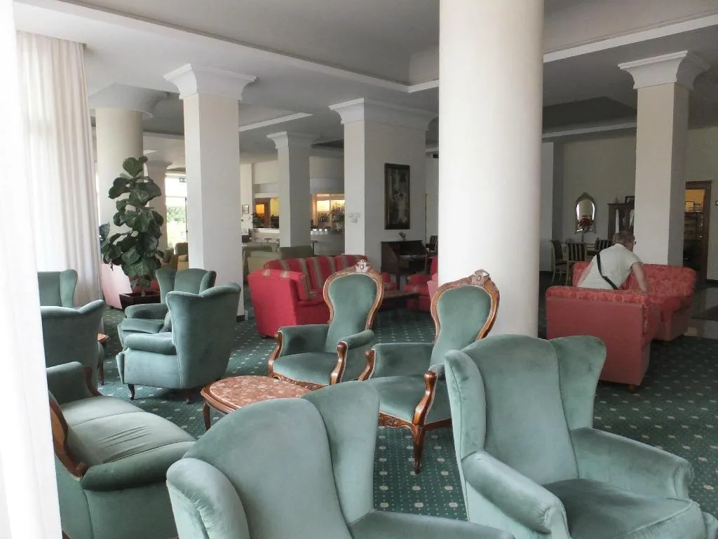 Lobby, Des Bains Terme, Venice