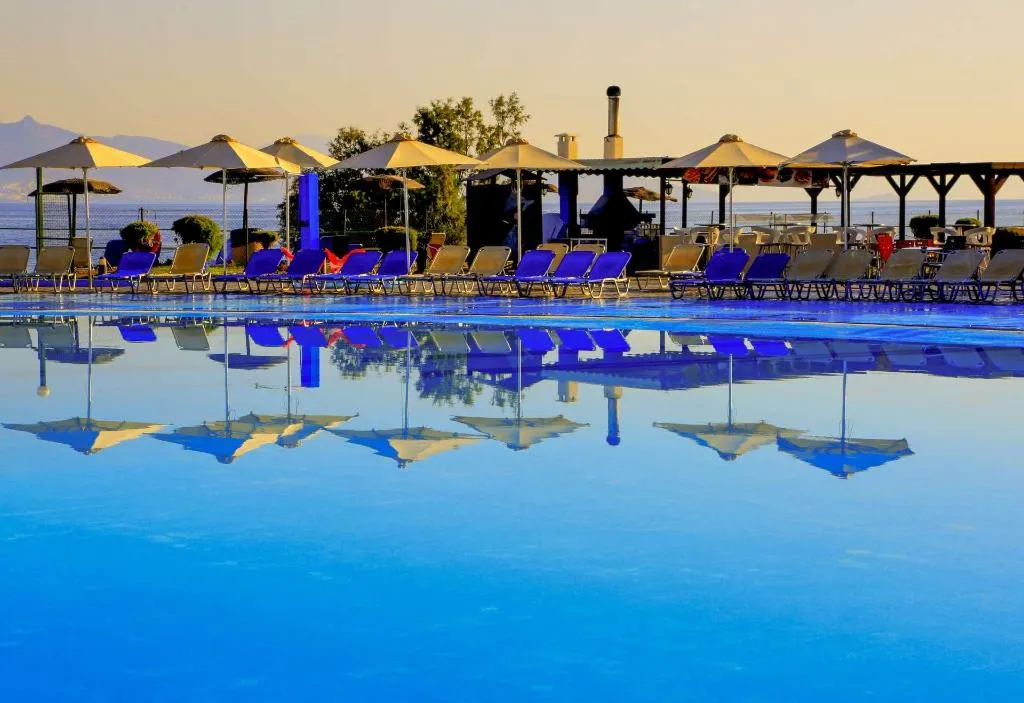 Pool, White Olive Marine Aquapark, Kos