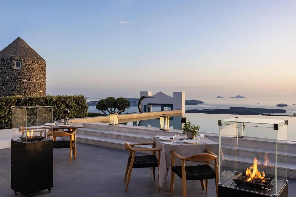 Restaurant, Aeifos Boutique Hotel, Santorini