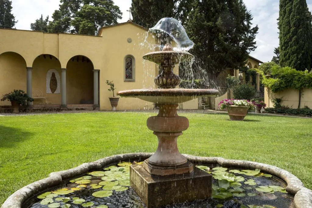 Terrace, Art Hotel Villa Agape, Florence