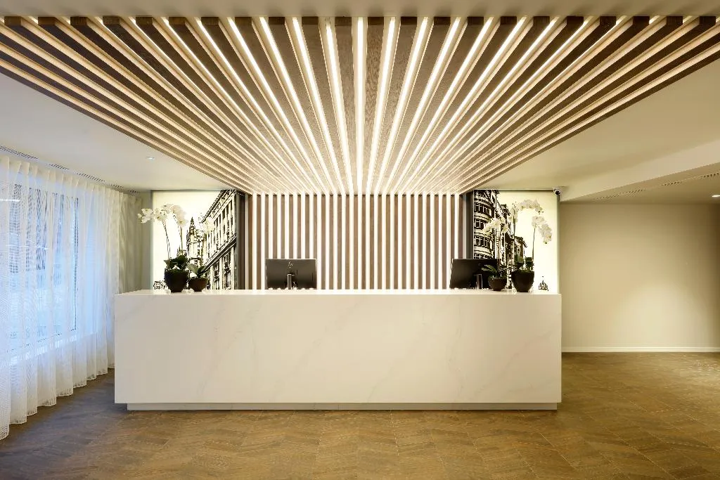 Lobby, Eurostars Madrid Gran Via, Madrid