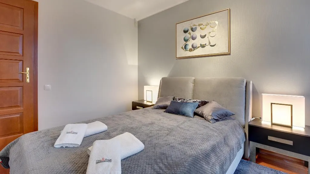 APARTMENT COMFORT Room, Dom & House - Apartments Sea Towers, Gdansk