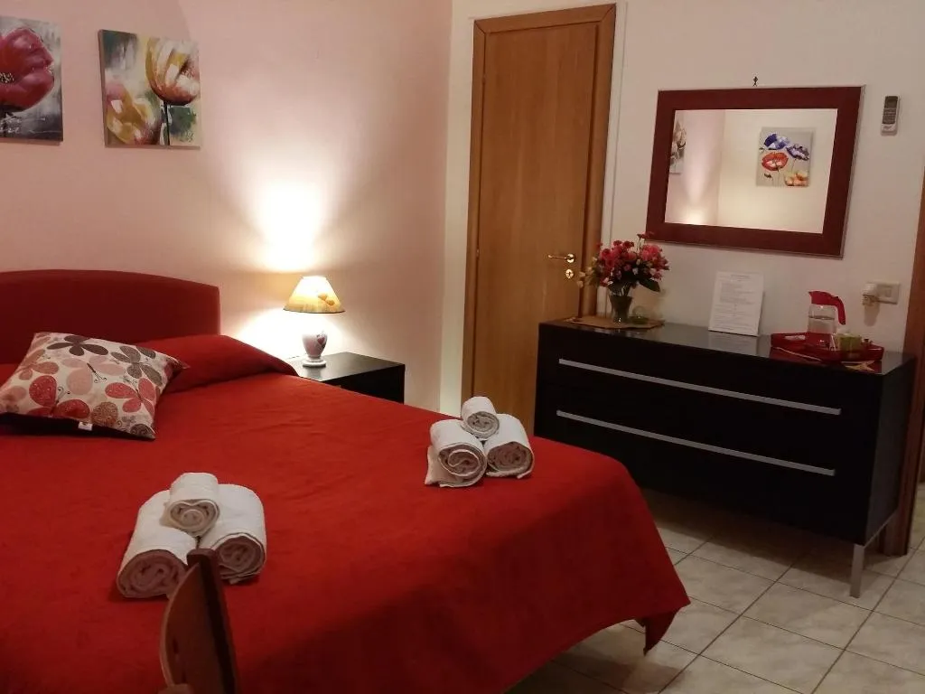 Room, B&B Casa Valeria, Catania