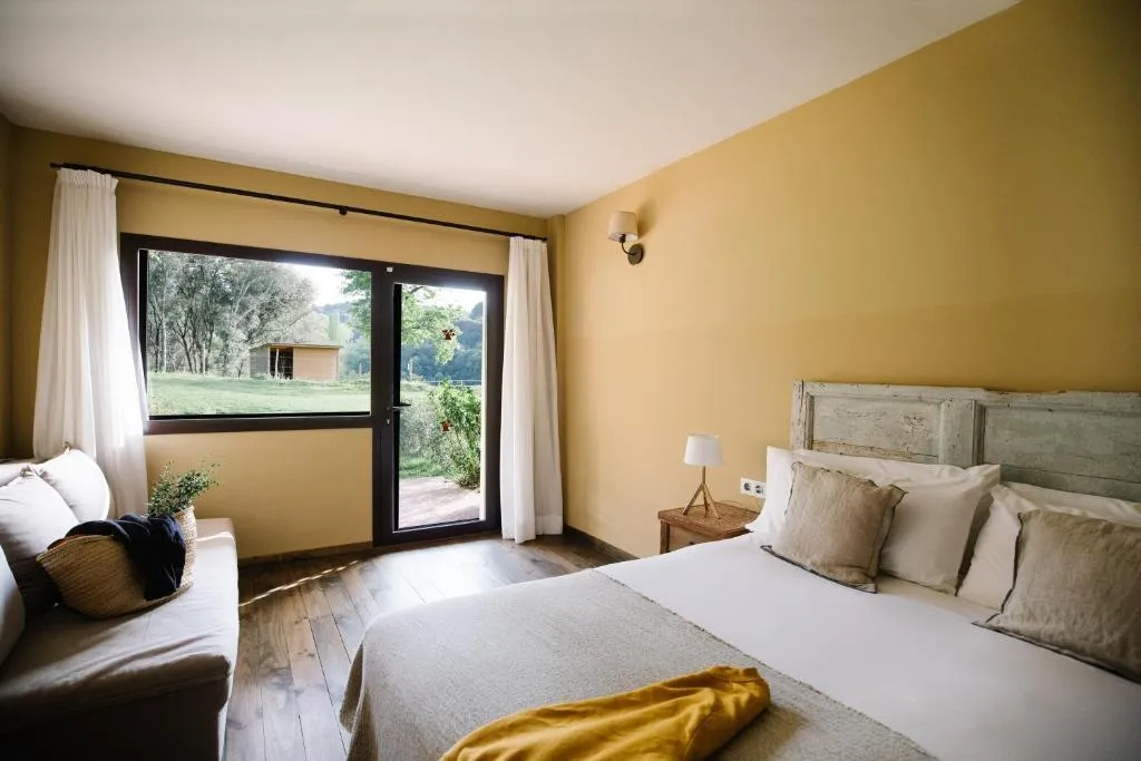 Double or Twin SUPERIOR CAPACITY 3 Room, Hotel Mas Salagros EcoResort & Aire Ancient Baths, Barcelona