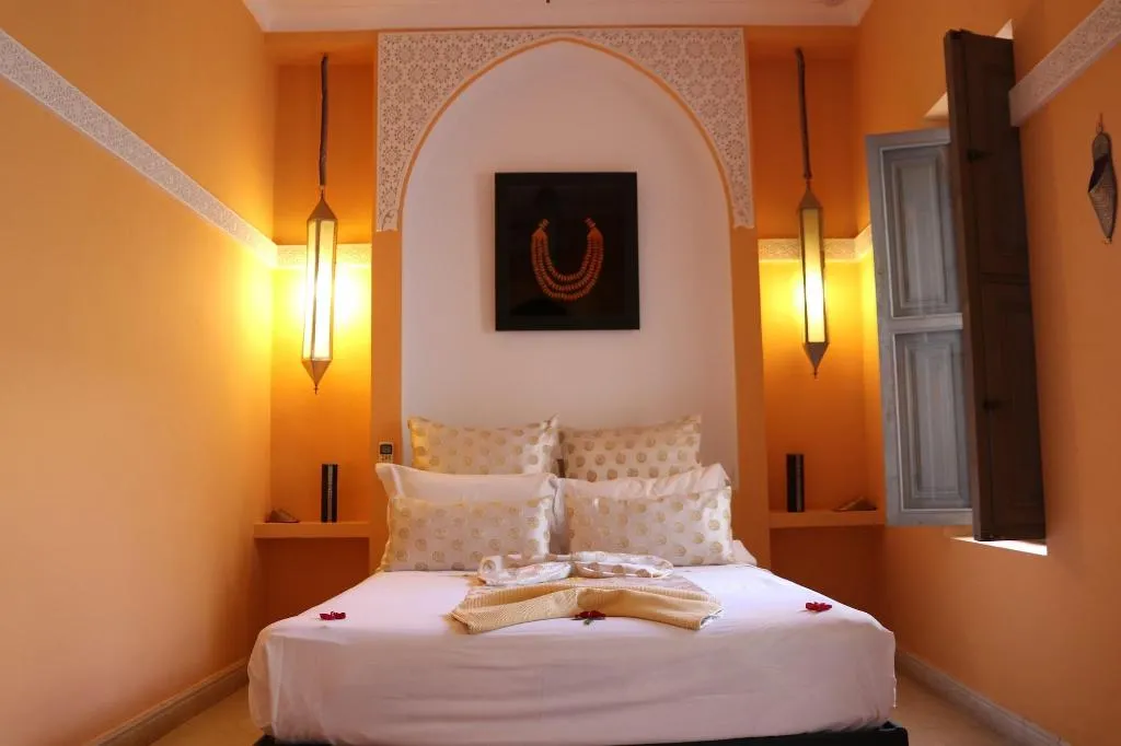 Room, Dar Andamaure, Marrakech