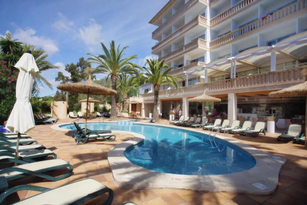 General view, Hotel Cala Santanyi, Majorca