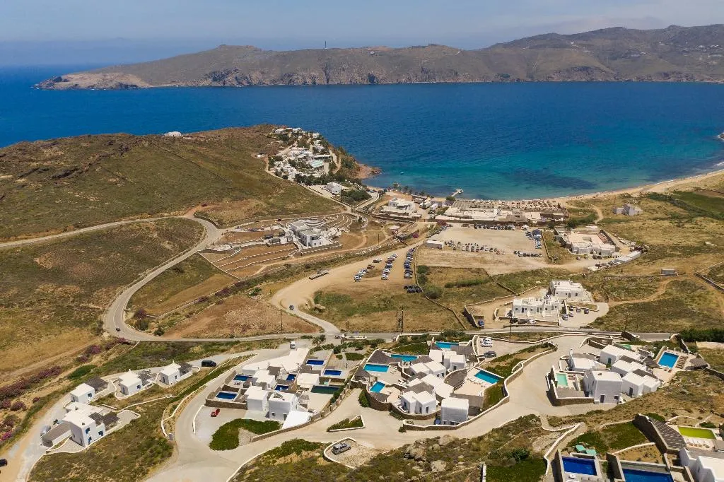 General view, Mykonos Panormos Villas, Mykonos