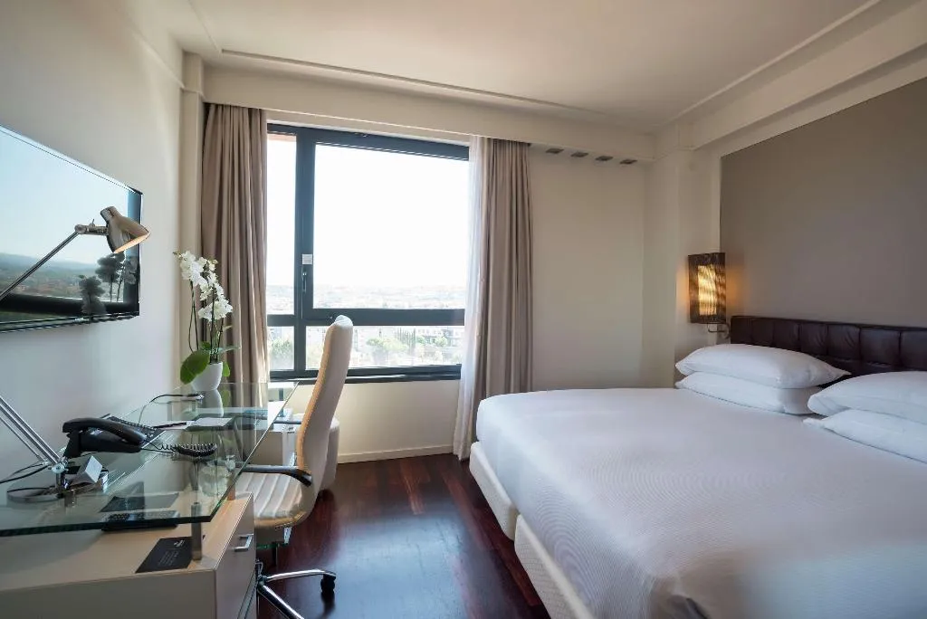 Room, DoubleTree by Hilton Florence Metropole, Florence