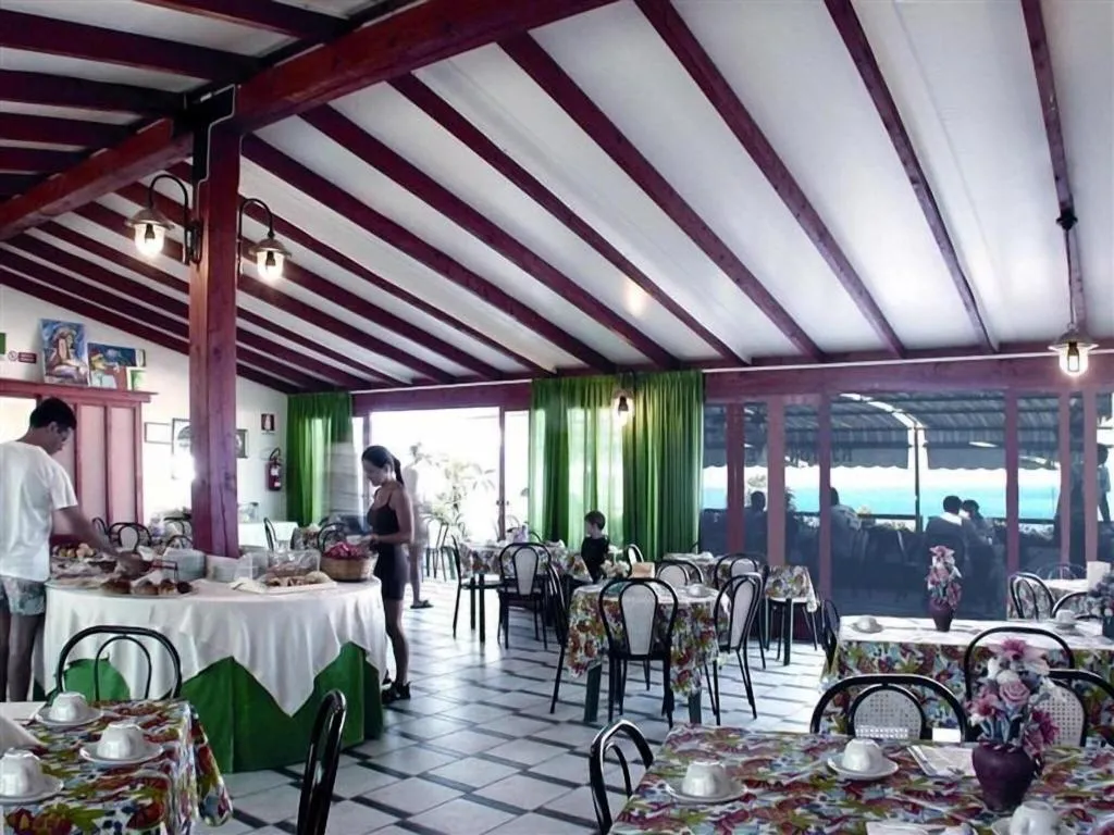 Restaurant, Hotel Alceste, Palermo