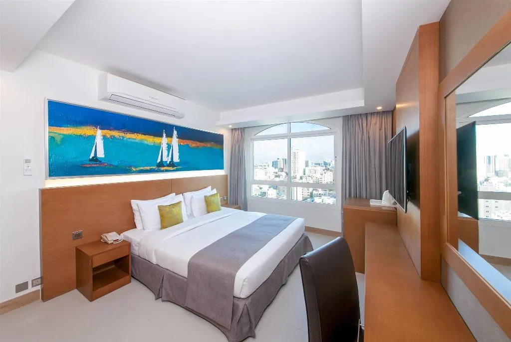 DOUBLE CITY VIEW Room, Ramada By Wyndham Beach Hotel Ajman, Dubai