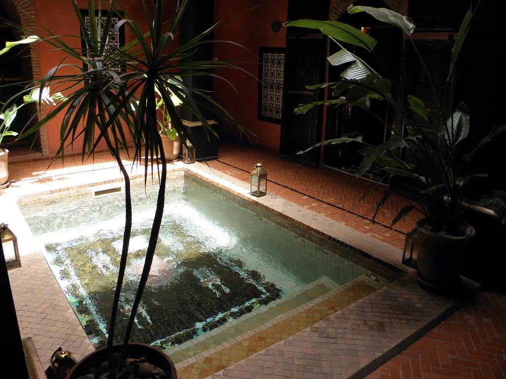 General view, Riad Samsli, Marrakech