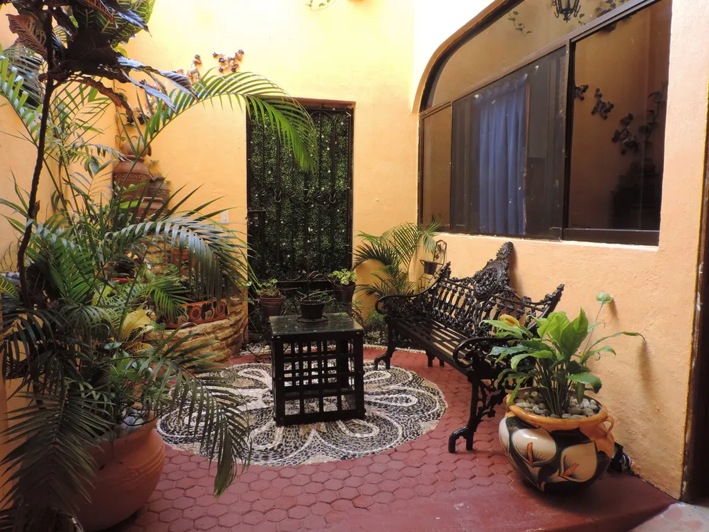 Terrace, Hacienda del Caribe, Playa Del Carmen