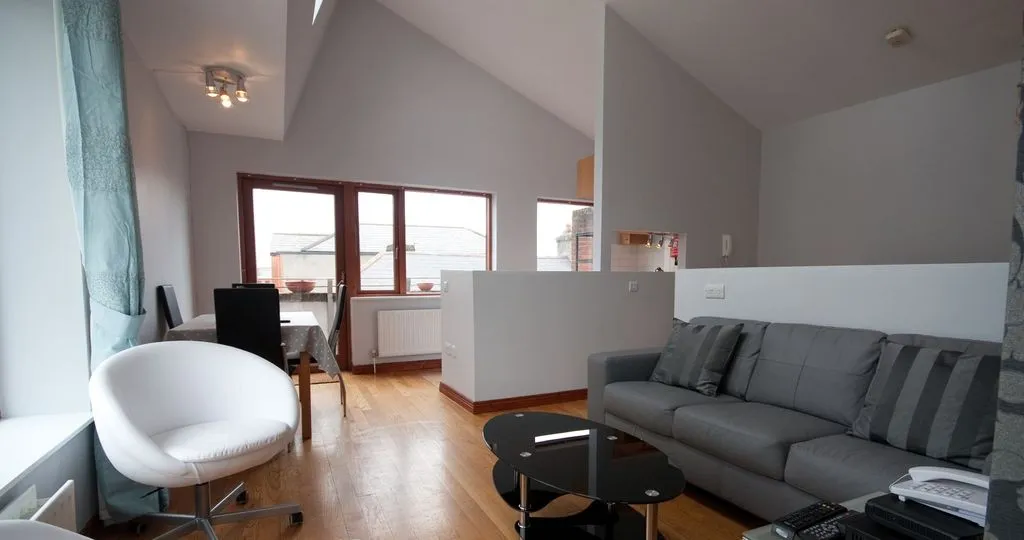 Lobby, Jervis Apartments, Dublin