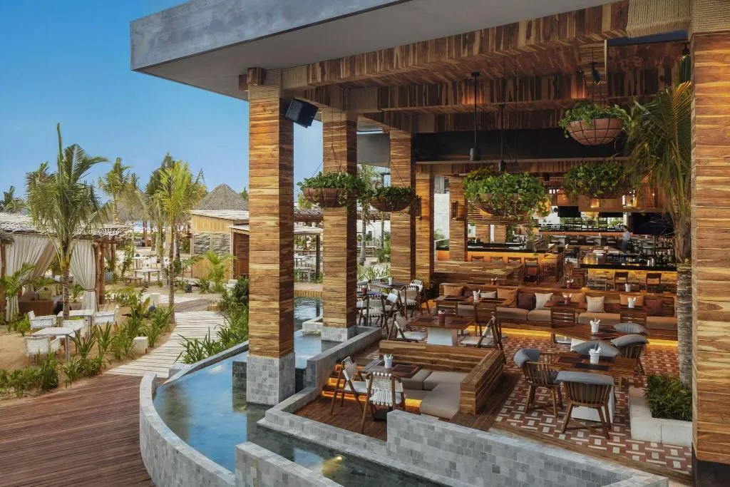 Restaurant, Jungala Hotel at VidantaWorld Riviera Maya, Cancun Area