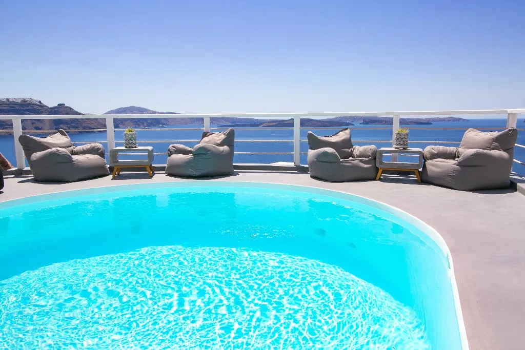 General view, White Pearl Villas, Santorini