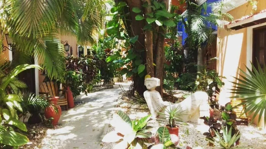 Lobby, Casa de las Flores, Playa Del Carmen