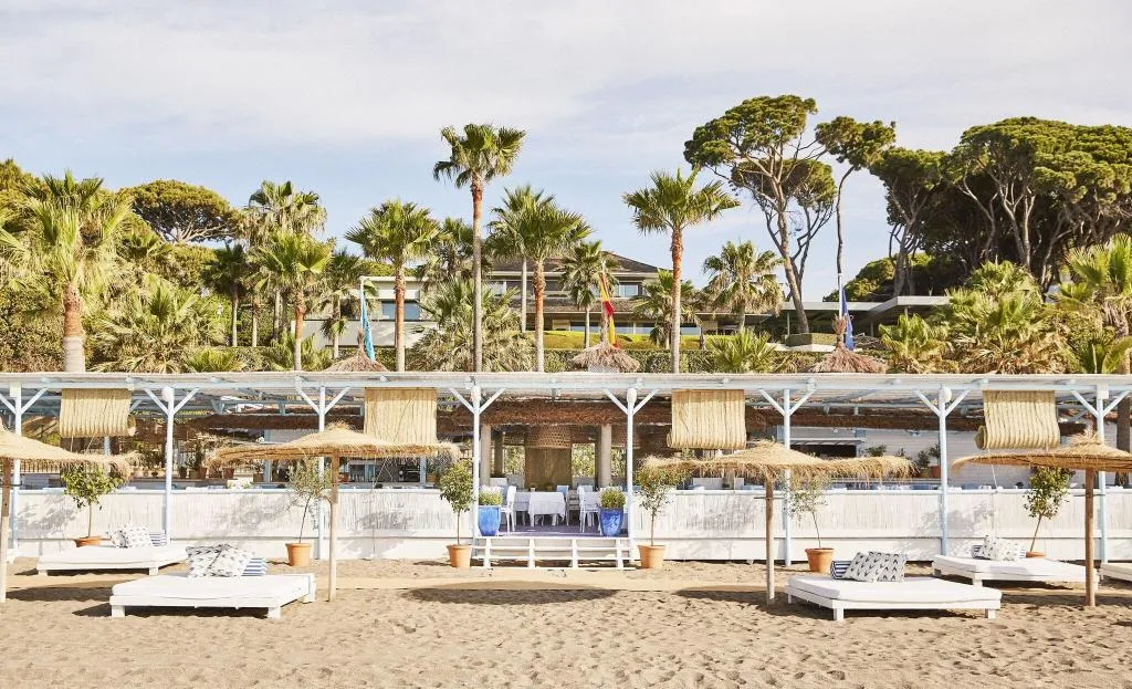 Beach, Marbella Club Hotel, Costa Del Sol