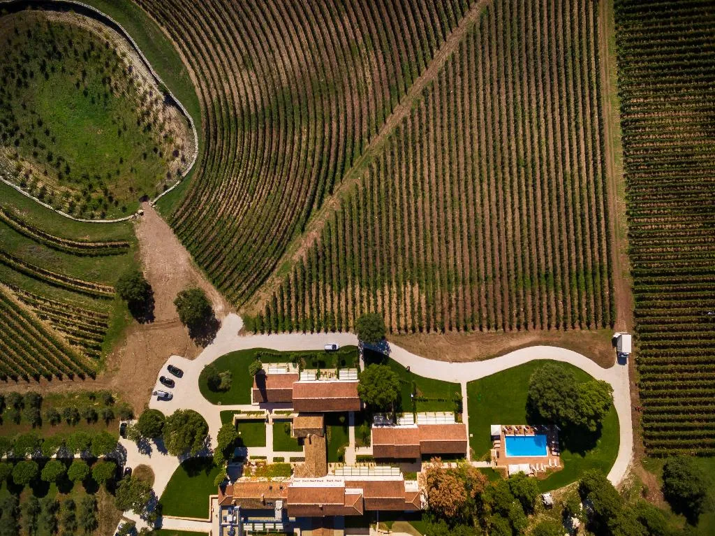 General view, Meneghetti Wine Hotel & Winery, Istria